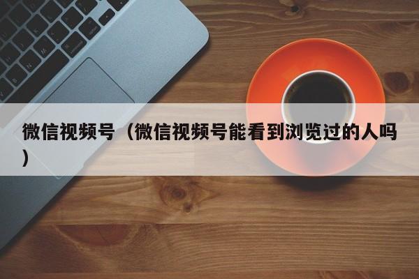 微信视频号（微信视频号能看到浏览过的人吗）