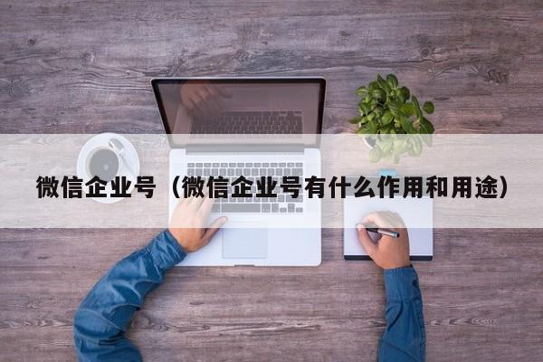 微信企业号（微信企业号有什么作用和用途）