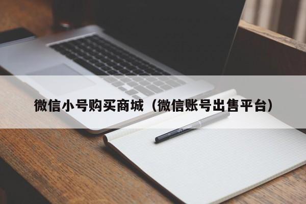 微信小号购买商城（微信账号出售平台）